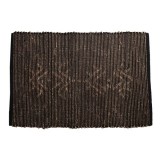 SEAGRASS RUG ASC BLACK 200